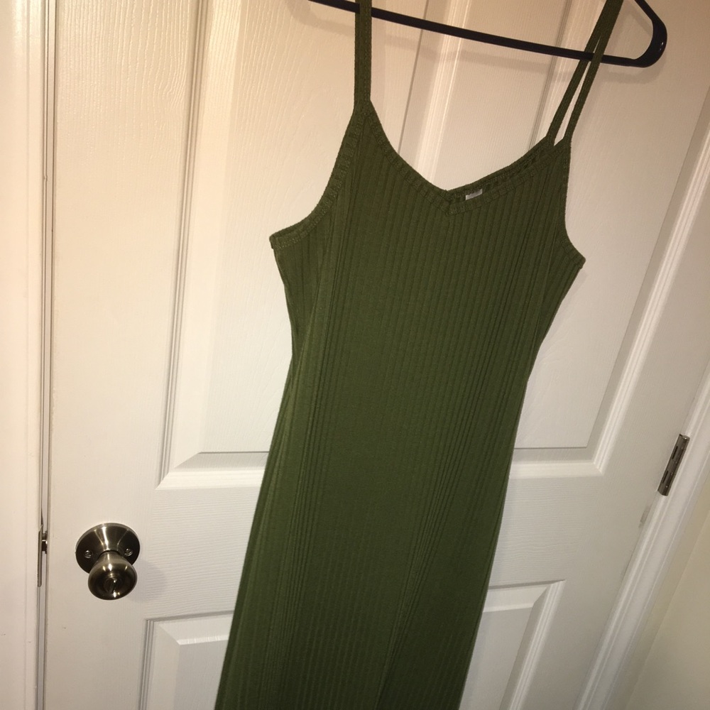 Green dress